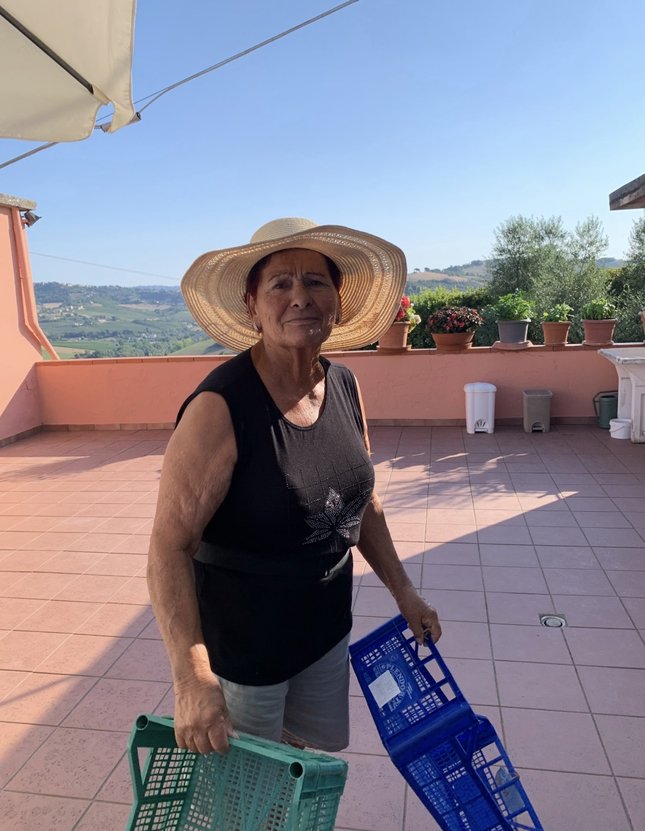 Rita Carlini, tuttofare