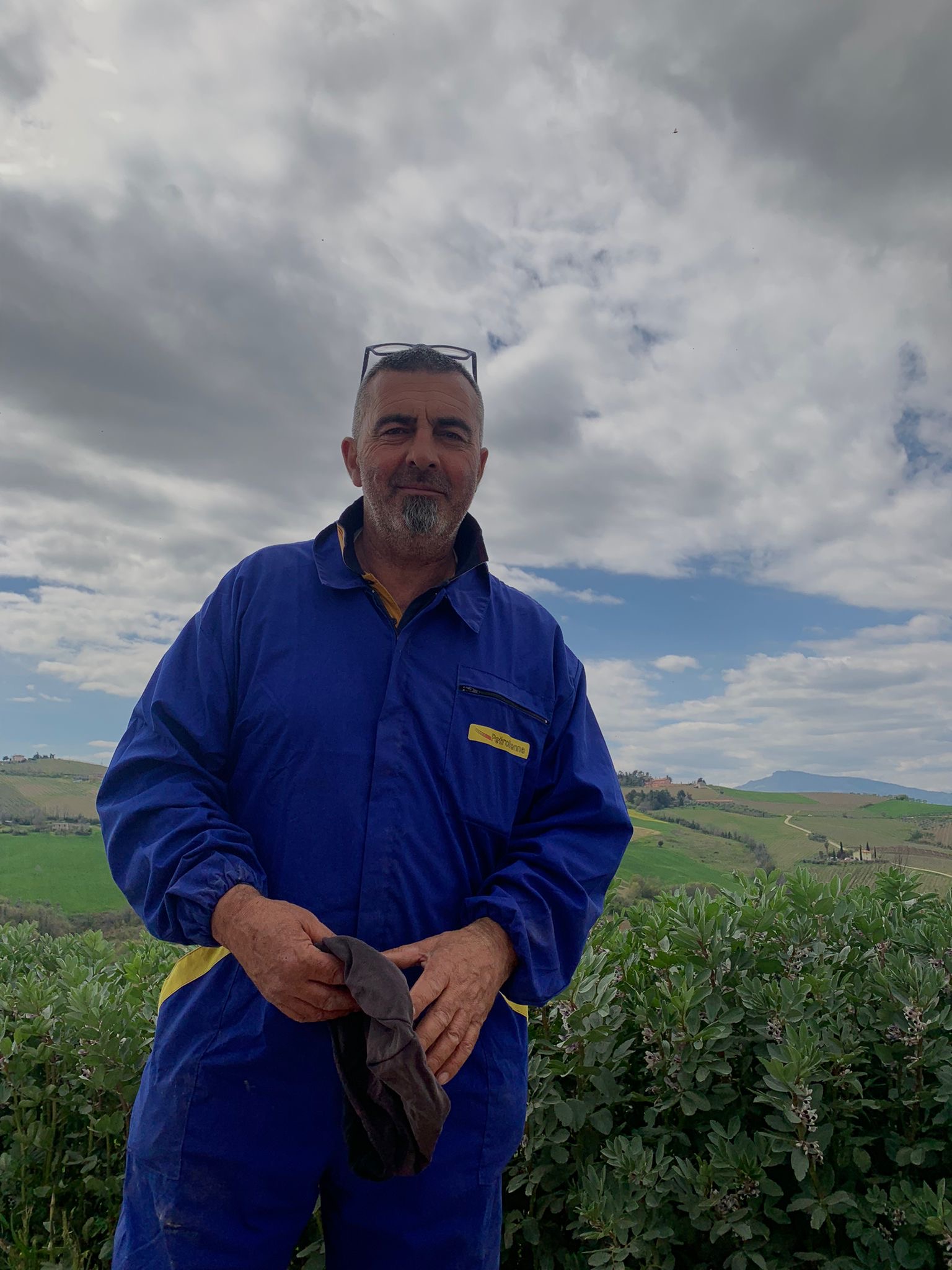 Roberto D'Ercoli, Head Vineyard Manager